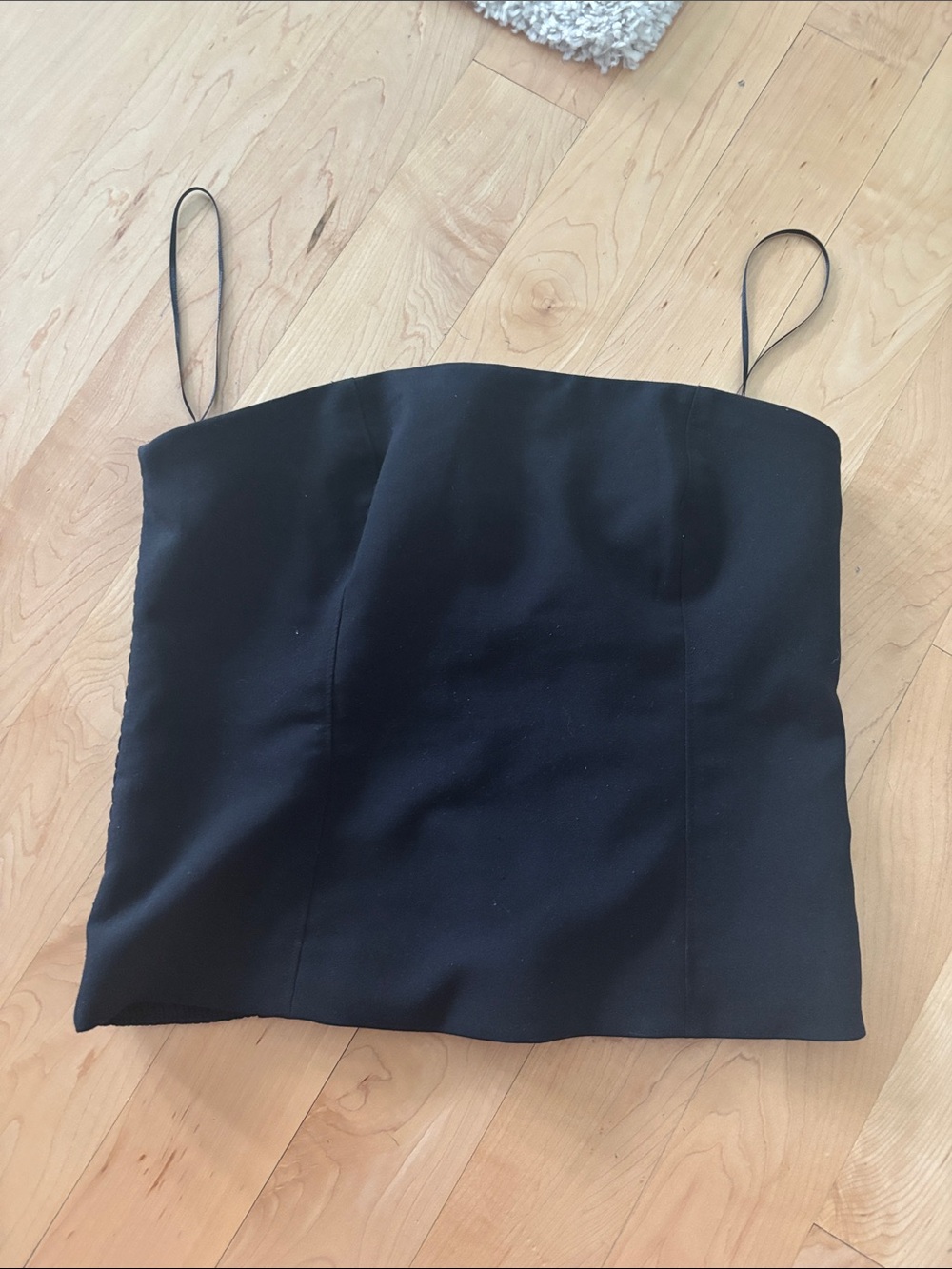Abercrombie and Fitch structured tube top